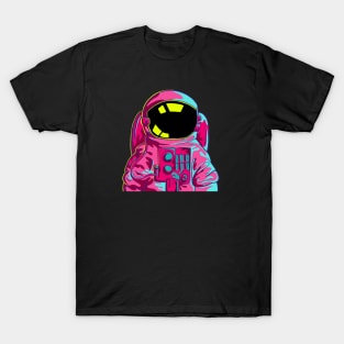 Psychedelic astronaut T-Shirt